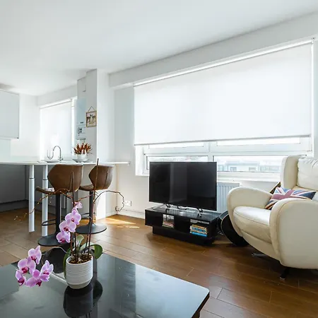 Luxury 2 Bhk In Canary Wharf London Exterior photo