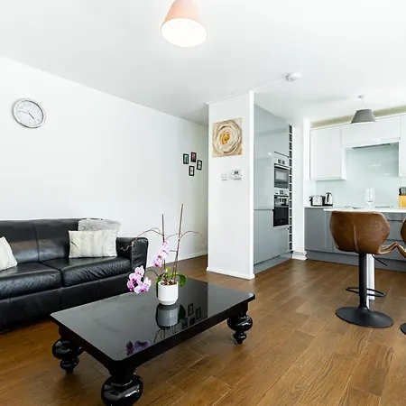 Luxury 2 Bhk In Canary Wharf London Exterior photo